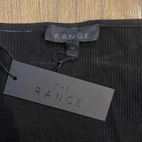 The Range Mass Rib Square Neck LS Size Medium - Picture 8 of 10